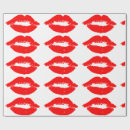 Buscar sexy papel de regalo Labios