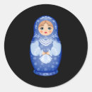 Buscar matryoshka pegatinas Muñeca rusa