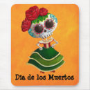 Buscar esqueleto mexicano alfombrillas de raton Halloween