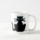 Buscar ojos azules tazas Gatitos