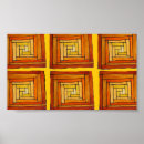 Buscar modernista posters Marrón