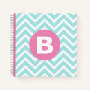 Buscar rosa y azul claro cuadernos Moderno