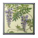 Buscar glicinias azulejos Vintage