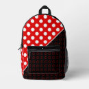 Buscar roja y negra bolsos Para niños