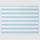 Buscar rayas blancas y azules papel de seda Moda