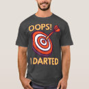 Buscar funny darts camisetas Rana