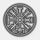 Buscar vegvisir pegatinas Compás