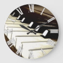 Buscar amante del piano relojes de pared Amantes de la música