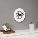 Buscar gold relojes de pared Para ella