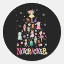 Buscar secuencial pegatinas Gracioso santa claus