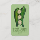 Buscar veggies tarjetas de visita Verduras
