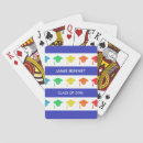 Buscar peras barajas de cartas Azul