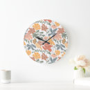 Buscar bohemio relojes de pared Minimalista