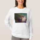 Buscar nebulosa camisetas Horizontal