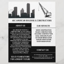 Buscar blanco flyers Publicidad