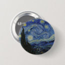 Buscar noche estrellada de van gogh chapas Cielo nocturno
