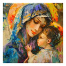 Buscar madre santa posters Jesus