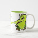 Buscar dragón verde tazas Para niños