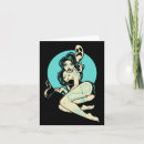 Buscar tatuado tarjetas Gato negro