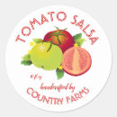 Buscar tomates pegatinas Verduras