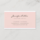 Buscar crea tarjetas de visita Minimalista