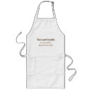 Buscar chocolate largo delantales General y unisex