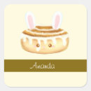 Buscar postre cuadradas pegatinas Alimento