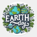 Buscar 22 de abril pegatinas Cambio climático