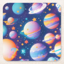 Buscar planetas posavasos Colorido