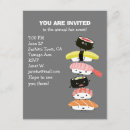 Buscar sushi invitaciones Divertido
