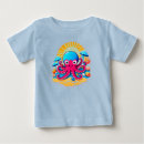 Buscar costa bebe camisetas Mar