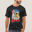Buscar eagle camisetas Azul rojo