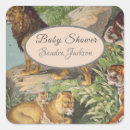 Buscar tigre azul pegatinas Adorable