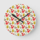 Buscar erizo relojes de pared Bosque