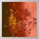 Buscar salpicadura posters Abstracto