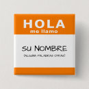 Buscar nametag accesorios Hola mi nombre es
