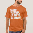Buscar nombre david camisetas Vintage