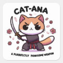 Buscar guerrero samurai pegatinas 9 º gata