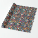 Buscar fondo negro papel de regalo Línea