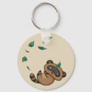 Buscar tanuki llaveros Lindo