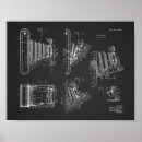 Buscar cámara antigua posters Negro