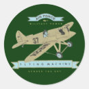 Buscar interesante pegatinas Avión