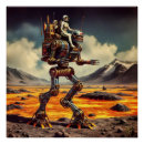 Buscar futuro retro posters Robot