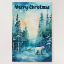 Buscar polo puzzles Oso polar