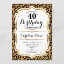 Buscar os diseños del invitaciones 40 cumpleaños Para ella