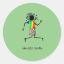 Buscar bailarina feliz pegatinas Adorable