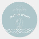 Buscar baby on board pegatinas Océano