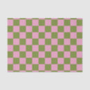 Buscar a cuadros papel de seda Gingham