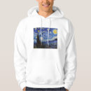 Buscar la noche estrellada sudaderas Van gogh