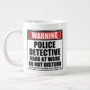Buscar detective tazas Trabajo